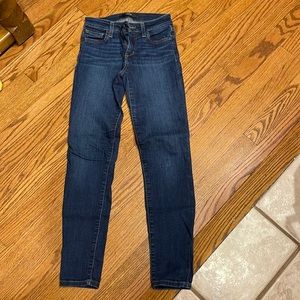 Joe’s jeans. Carla style. Skinny Jean. Size 24.